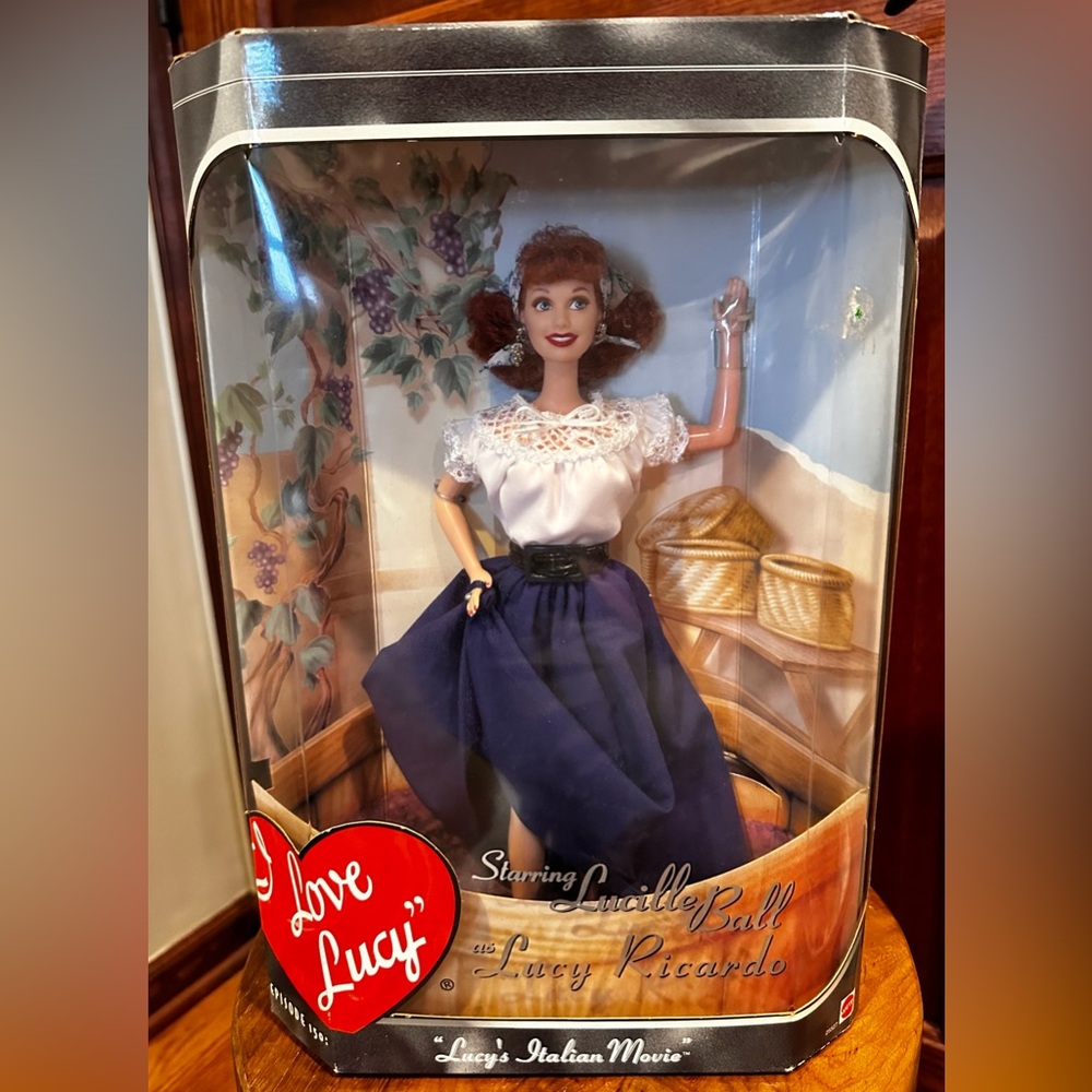 MatteI love Lucy “Lucy’s Italian Movie”